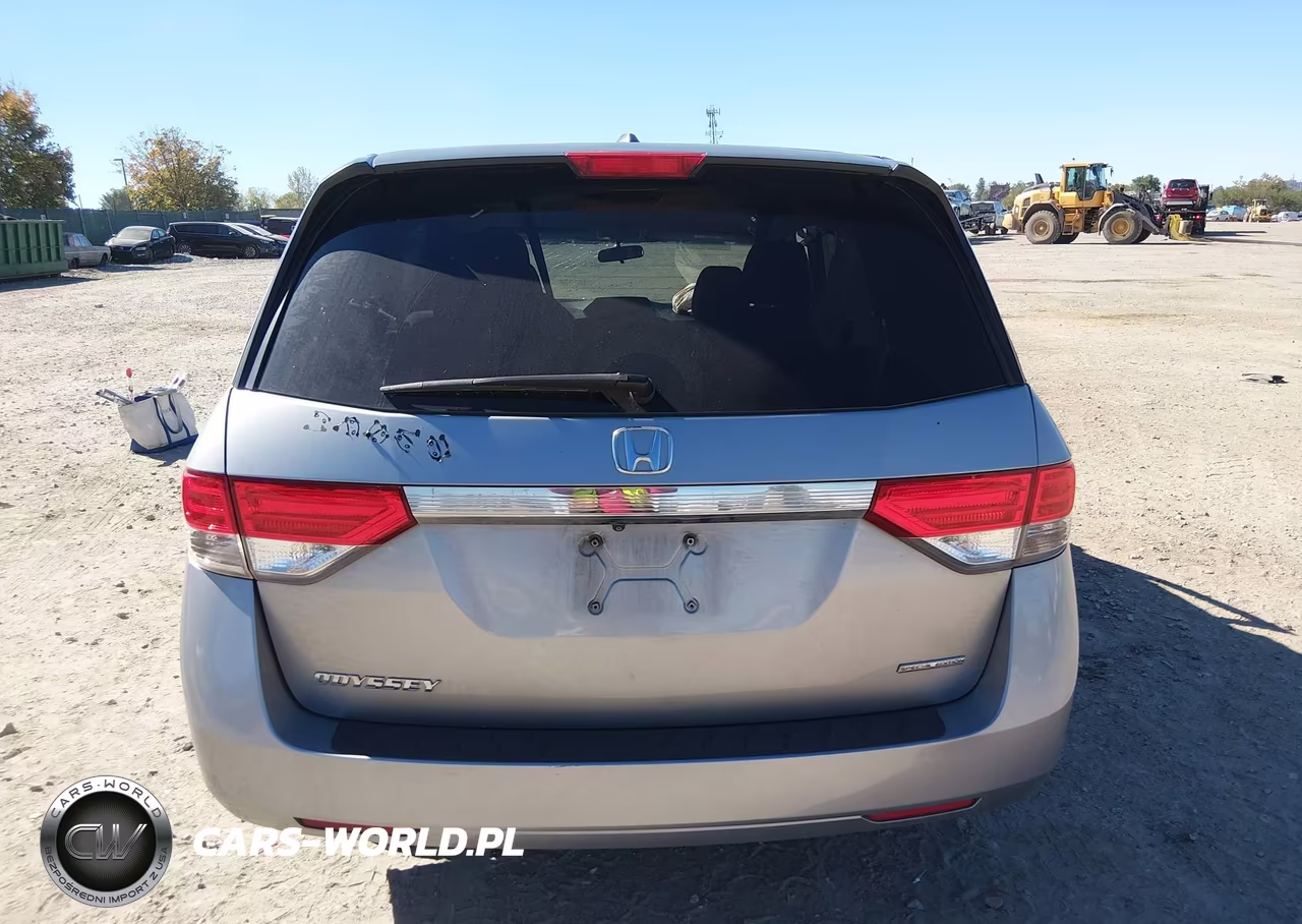 2016 Honda Odyssey Se VIN:5FNRL5H30GB078509 - 16