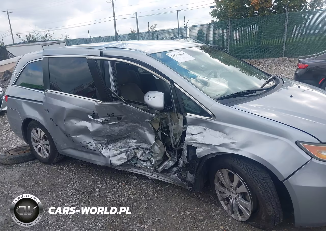 2016 Honda Odyssey Se VIN:5FNRL5H30GB078509 - 18