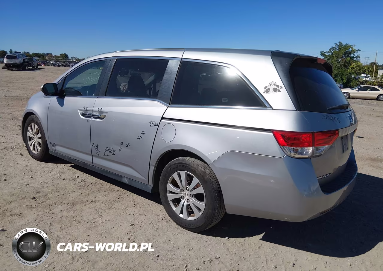 2016 Honda Odyssey Se VIN:5FNRL5H30GB078509 - 3