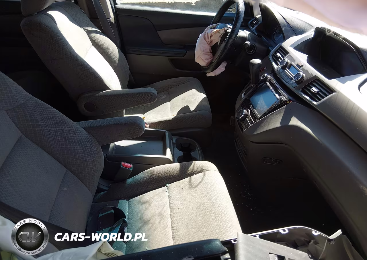 2016 Honda Odyssey Se VIN:5FNRL5H30GB078509 - 5