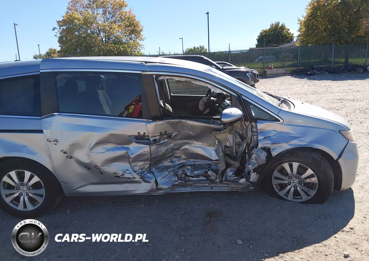 2016 Honda Odyssey Se VIN:5FNRL5H30GB078509 - 6