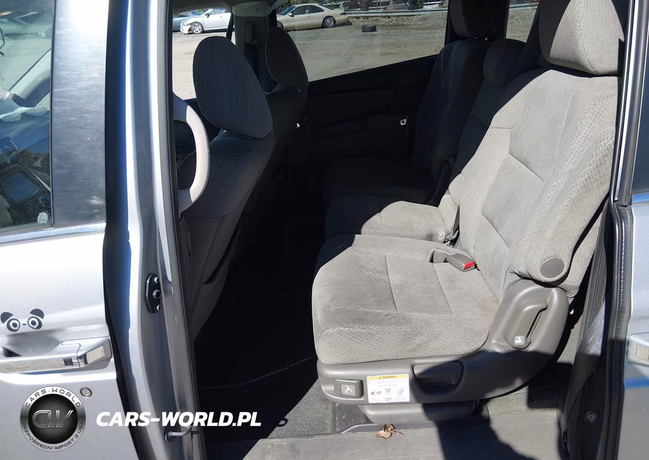 2016 Honda Odyssey Se VIN:5FNRL5H30GB078509 - 8