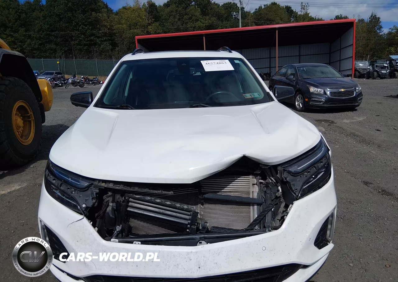 2022 Chevrolet Equinox Awd Premier VIN:3GNAXXEVXNS208813 - 12