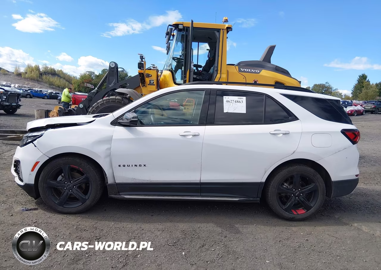 2022 Chevrolet Equinox Awd Premier VIN:3GNAXXEVXNS208813 - 14