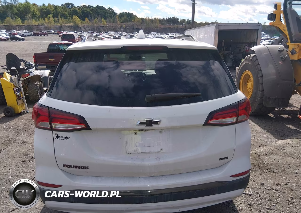 2022 Chevrolet Equinox Awd Premier VIN:3GNAXXEVXNS208813 - 16