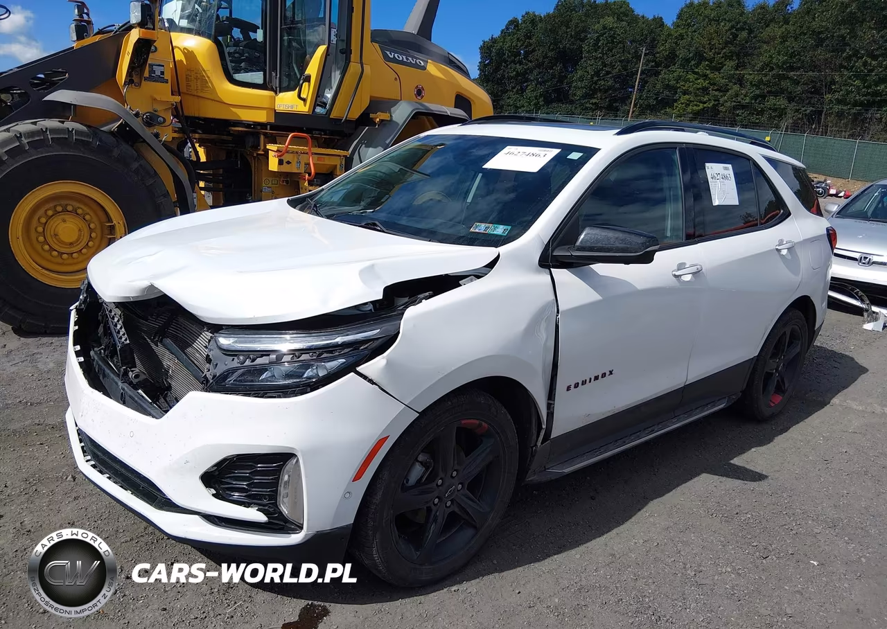 2022 Chevrolet Equinox Awd Premier VIN:3GNAXXEVXNS208813 - 2