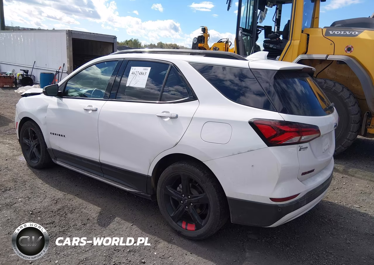 2022 Chevrolet Equinox Awd Premier VIN:3GNAXXEVXNS208813 - 3