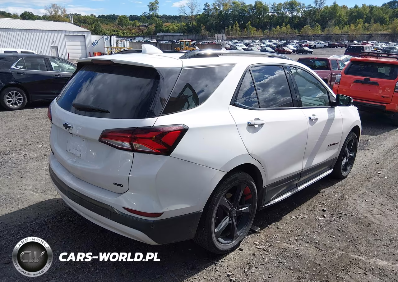 2022 Chevrolet Equinox Awd Premier VIN:3GNAXXEVXNS208813 - 4