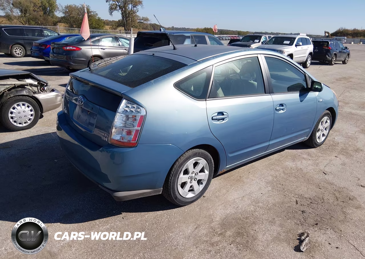 2009 Toyota Prius VIN:JTDKB20U397880651 - 4
