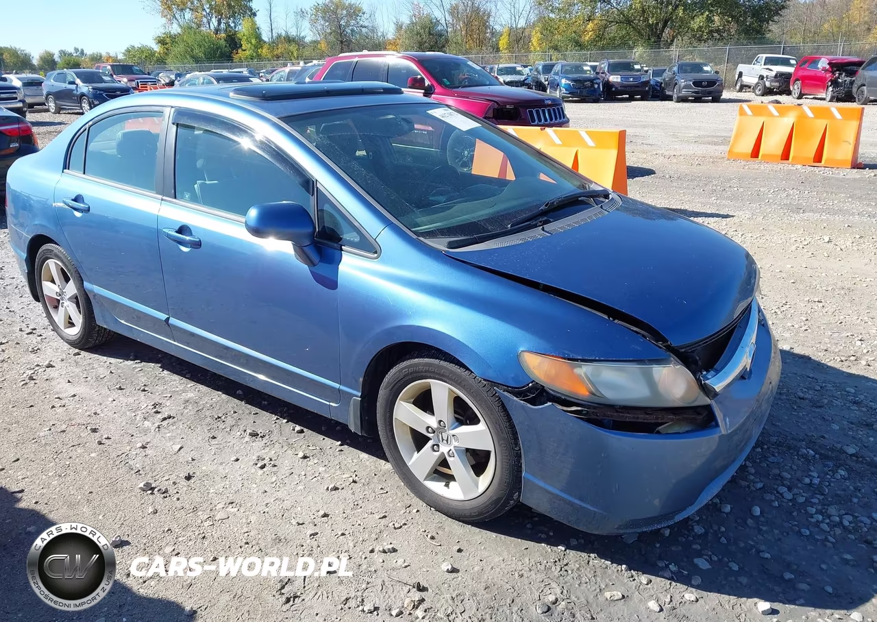 2007 Honda Civic Sdn Ex