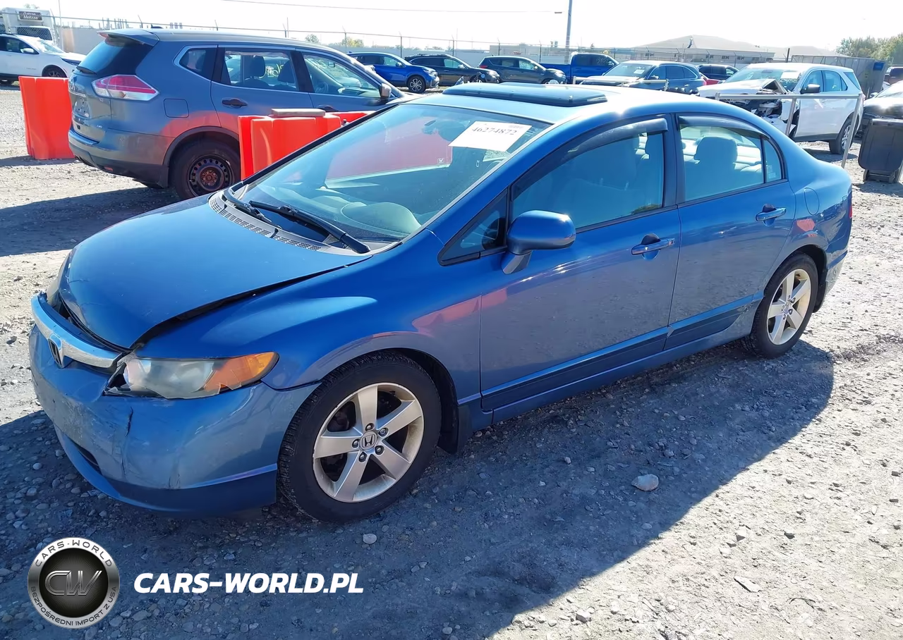 2007 Honda Civic Sdn Ex VIN:1HGFA16857L097961 - 2