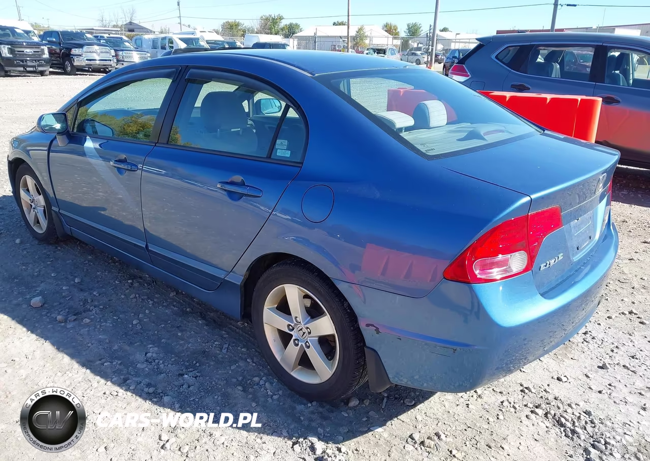2007 Honda Civic Sdn Ex VIN:1HGFA16857L097961 - 3