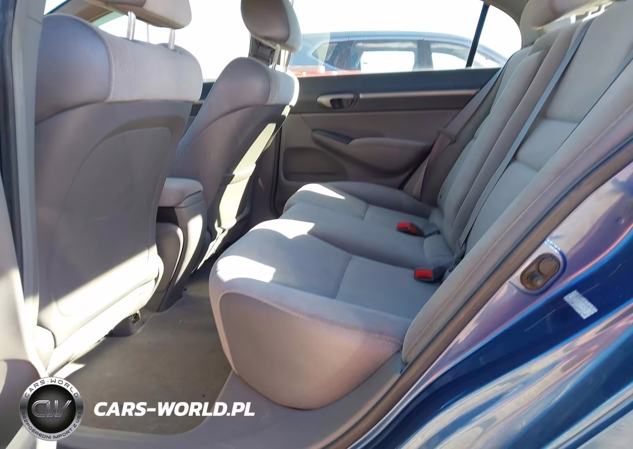2007 Honda Civic Sdn Ex VIN:1HGFA16857L097961 - 8