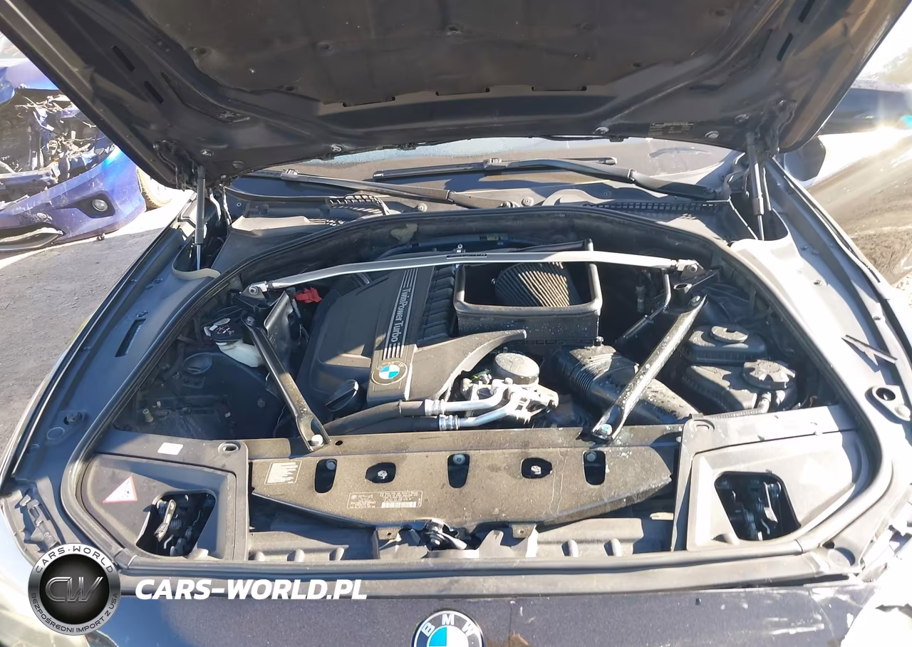 2013 BMW 535I xDrive VIN:WBAFU7C55DDU69935 - 10