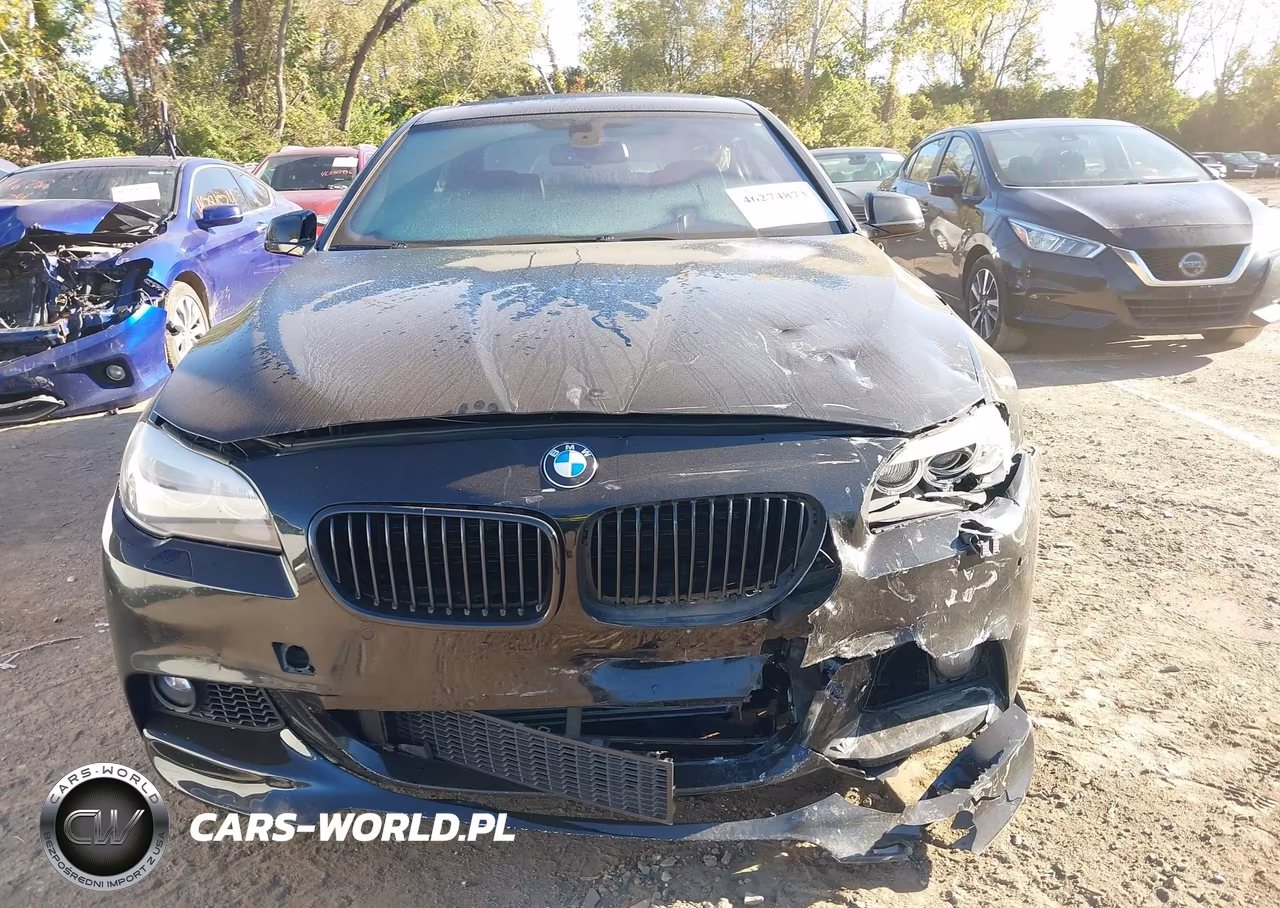 2013 BMW 535I xDrive VIN:WBAFU7C55DDU69935 - 12