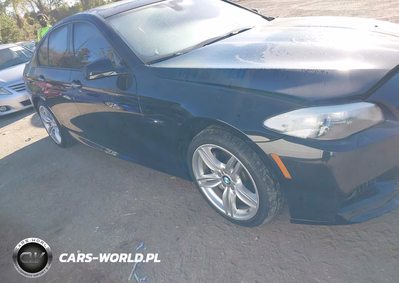 2013 BMW 535I xDrive VIN:WBAFU7C55DDU69935 - 13