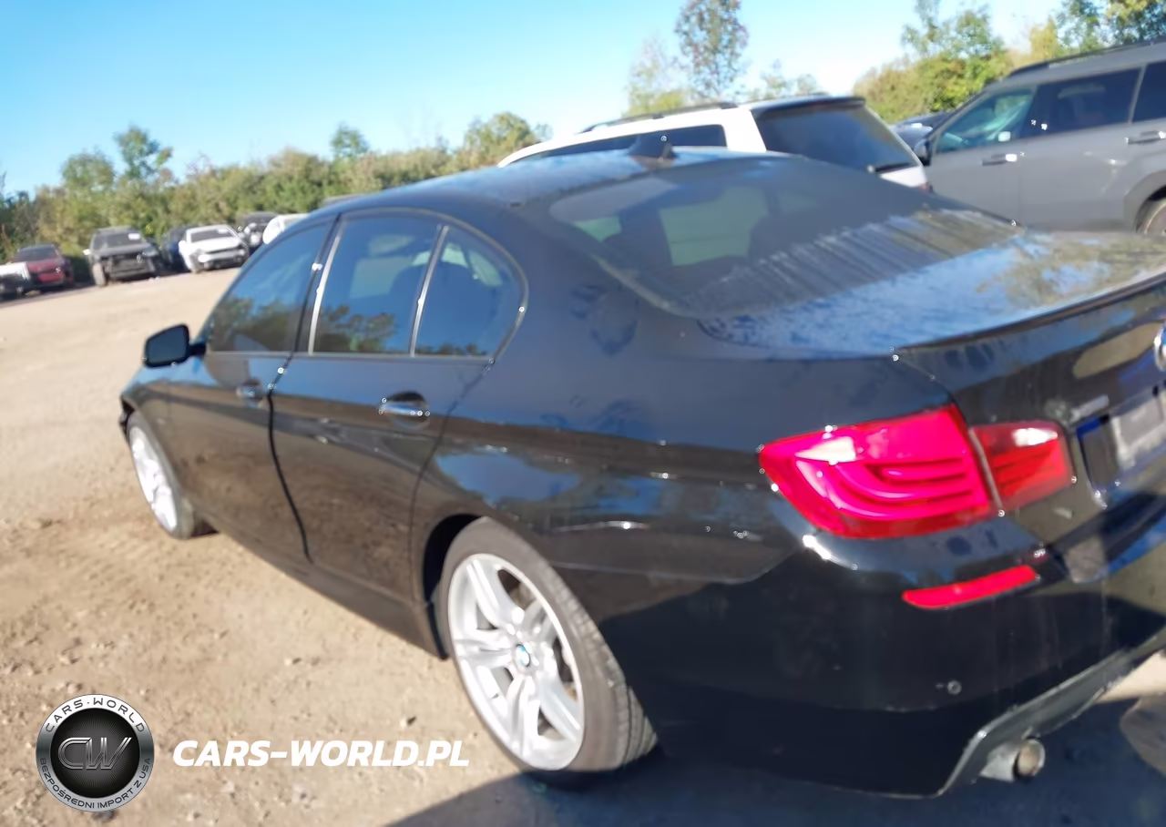 2013 BMW 535I xDrive VIN:WBAFU7C55DDU69935 - 14