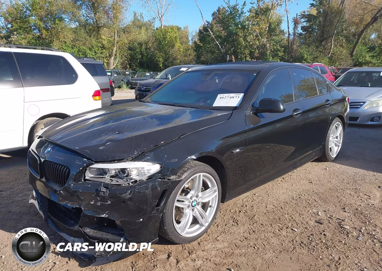 2013 BMW 535I xDrive VIN:WBAFU7C55DDU69935 - 2