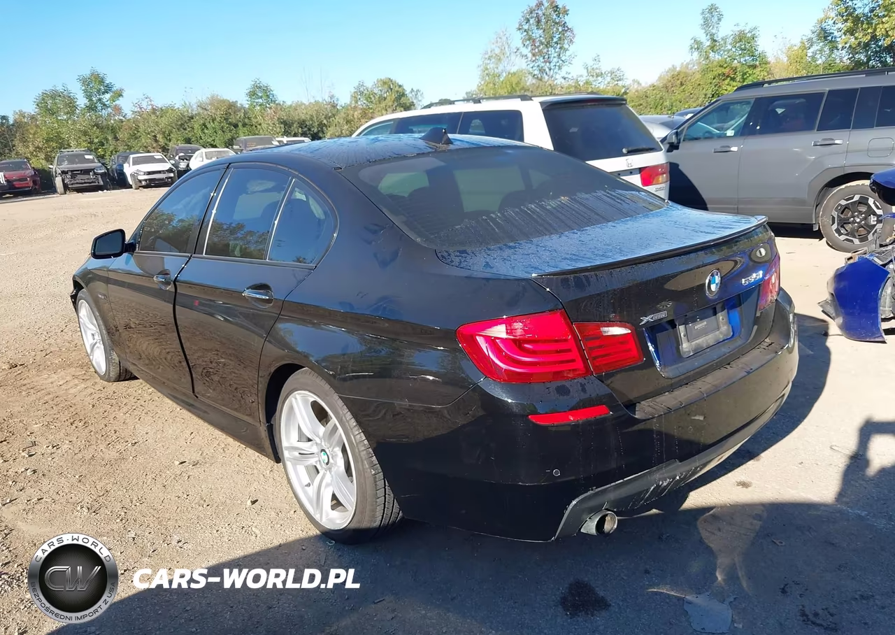 2013 BMW 535I xDrive VIN:WBAFU7C55DDU69935 - 3
