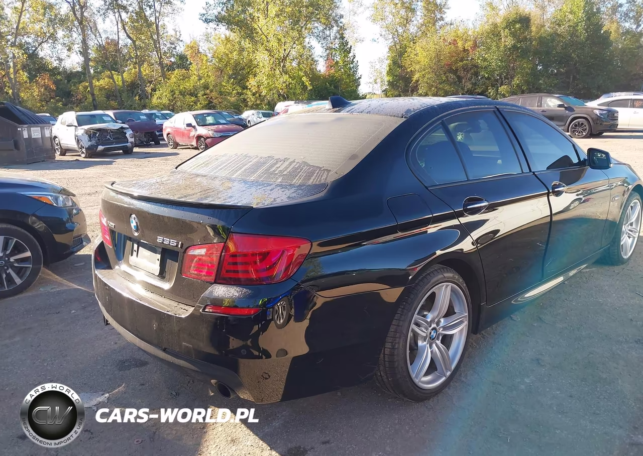2013 BMW 535I xDrive VIN:WBAFU7C55DDU69935 - 4