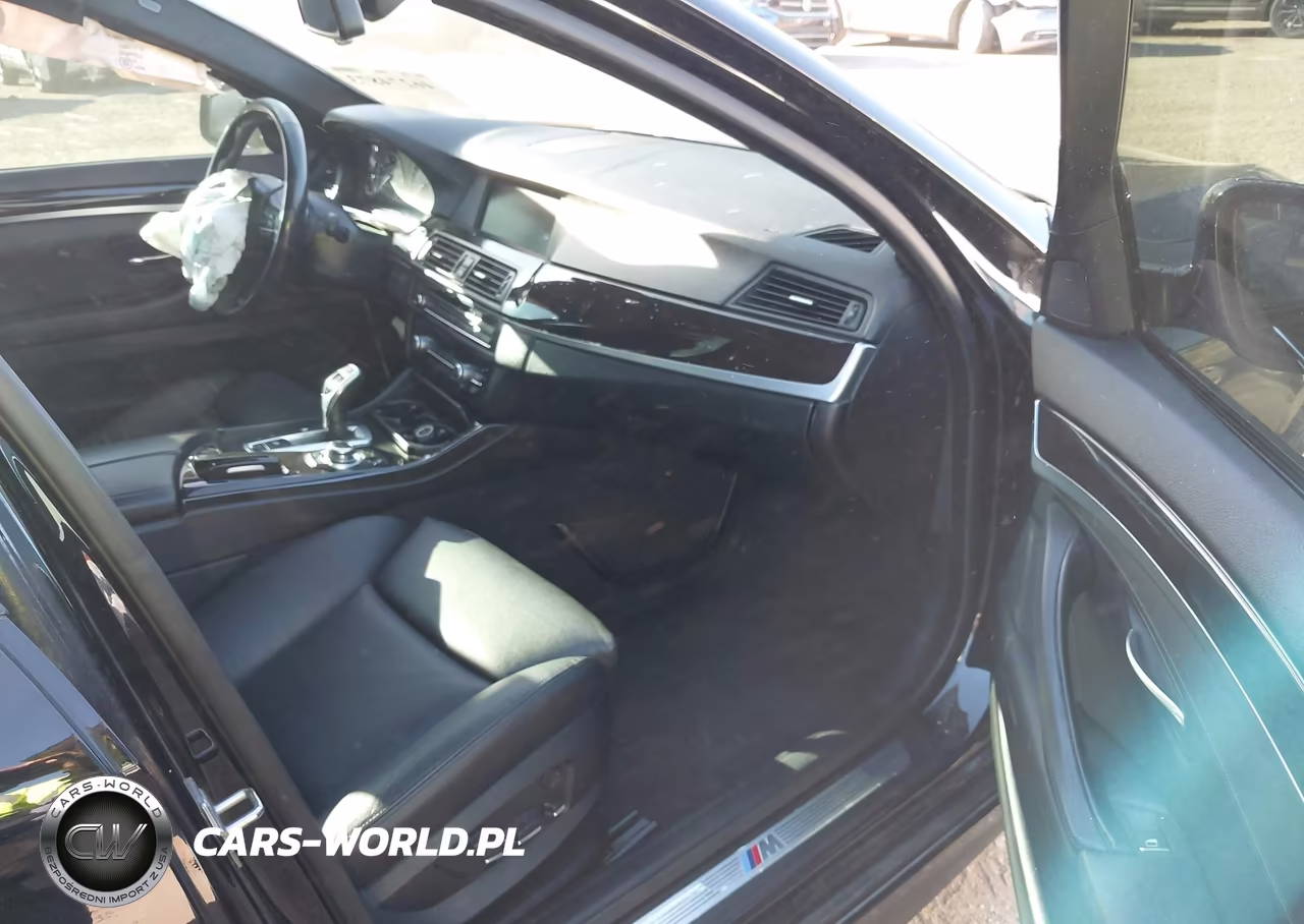 2013 BMW 535I xDrive VIN:WBAFU7C55DDU69935 - 5