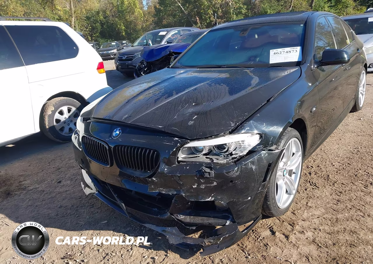 2013 BMW 535I xDrive VIN:WBAFU7C55DDU69935 - 6