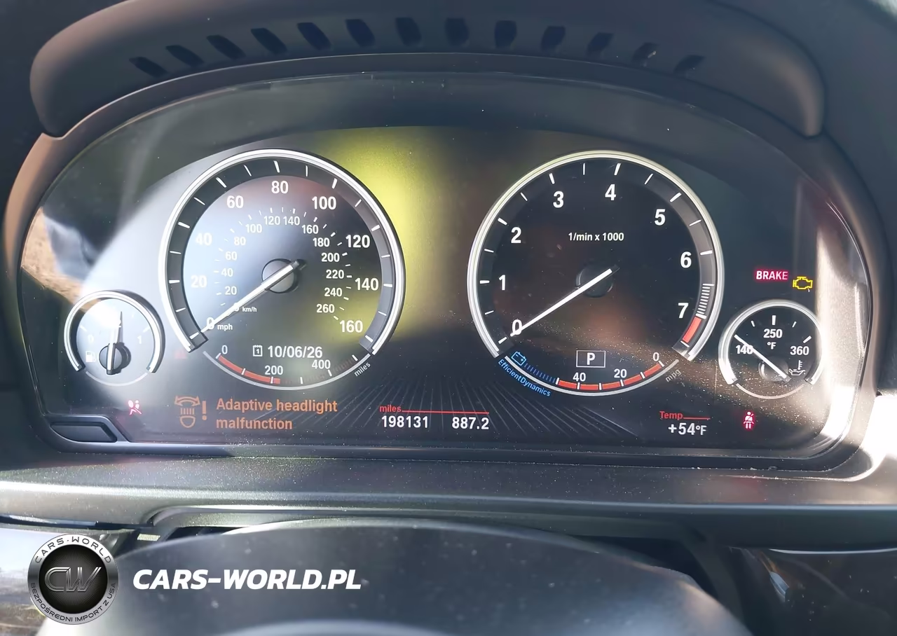 2013 BMW 535I xDrive VIN:WBAFU7C55DDU69935 - 7
