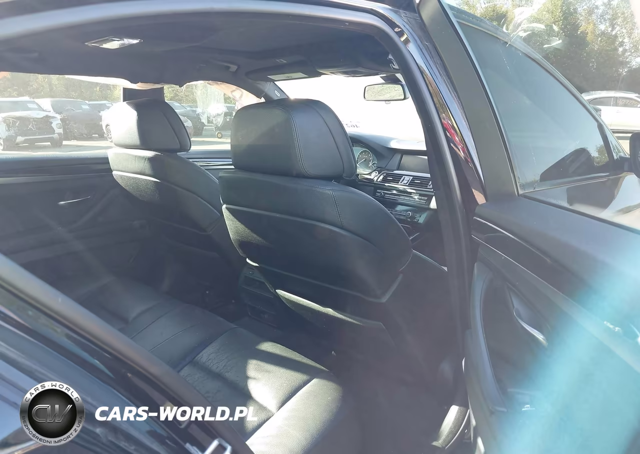 2013 BMW 535I xDrive VIN:WBAFU7C55DDU69935 - 8