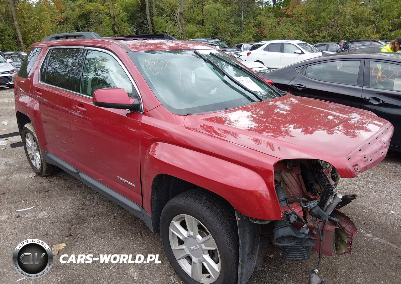 2013 GMC Terrain Slt-1