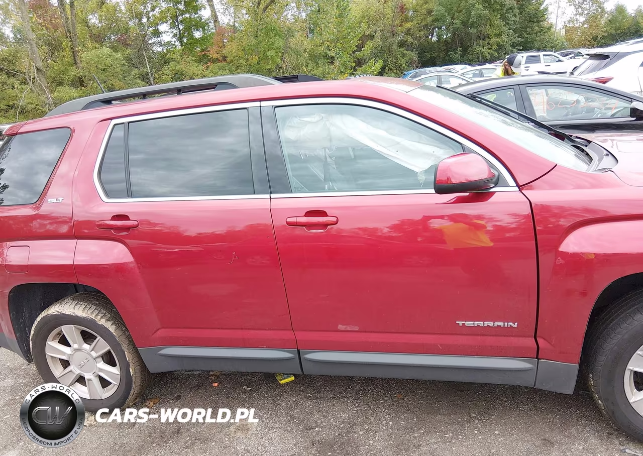 2013 GMC Terrain Slt-1 VIN:2GKALUEK6D6358167 - 13