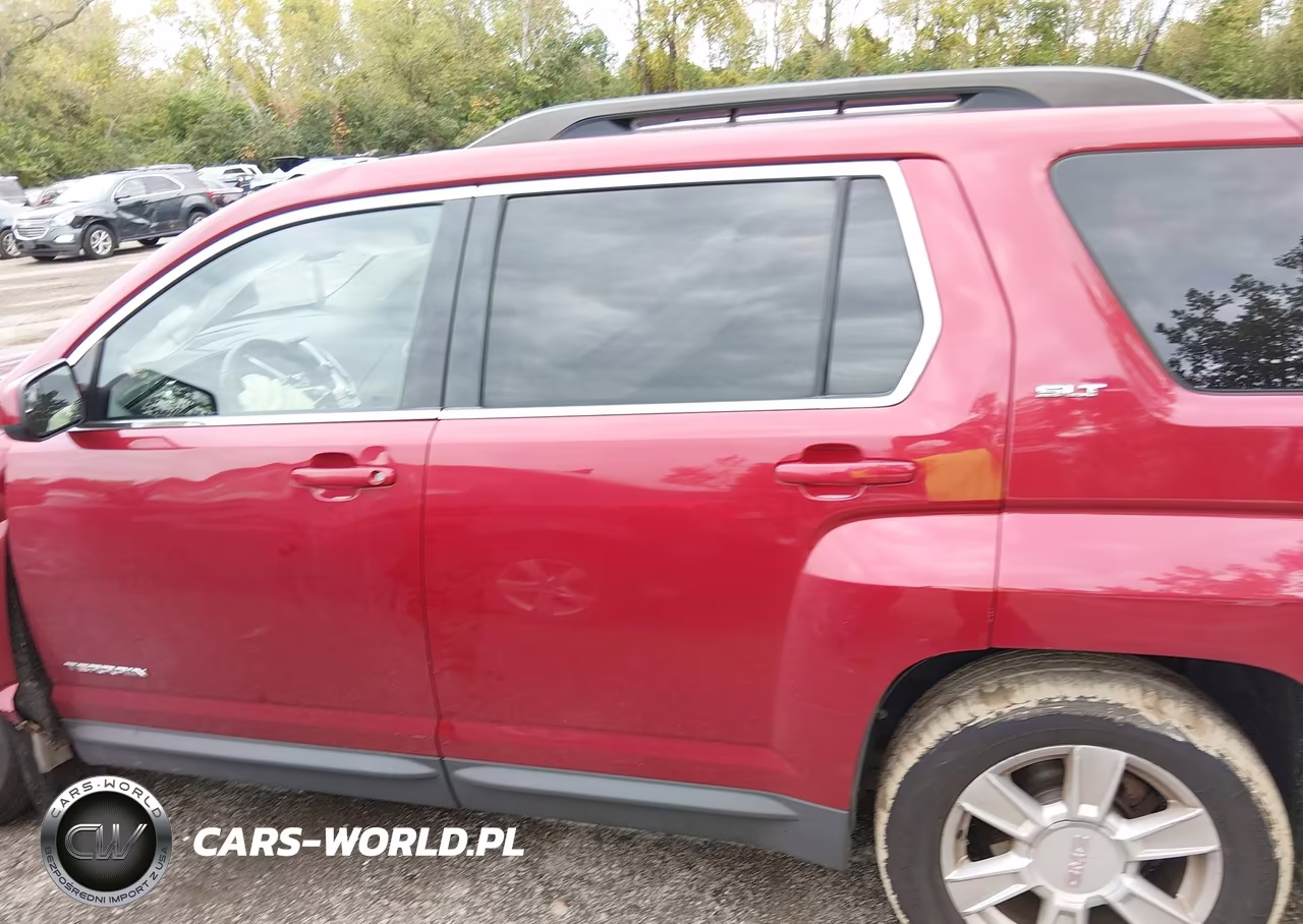2013 GMC Terrain Slt-1 VIN:2GKALUEK6D6358167 - 14