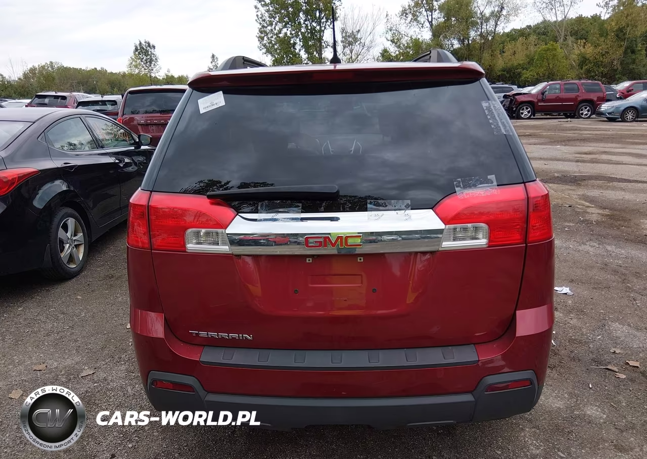 2013 GMC Terrain Slt-1 VIN:2GKALUEK6D6358167 - 16