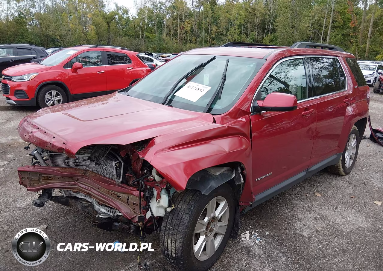 2013 GMC Terrain Slt-1 VIN:2GKALUEK6D6358167 - 2