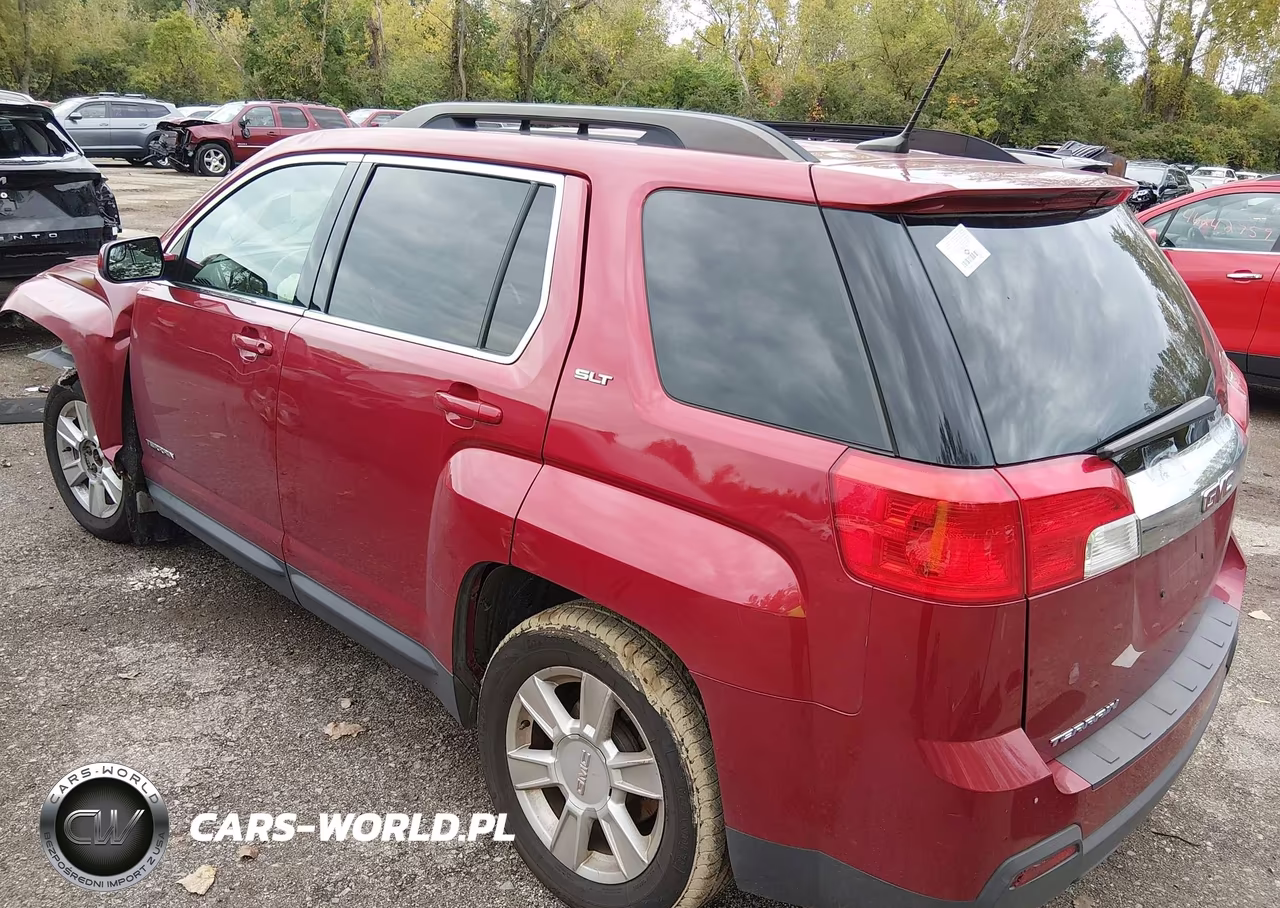 2013 GMC Terrain Slt-1 VIN:2GKALUEK6D6358167 - 3