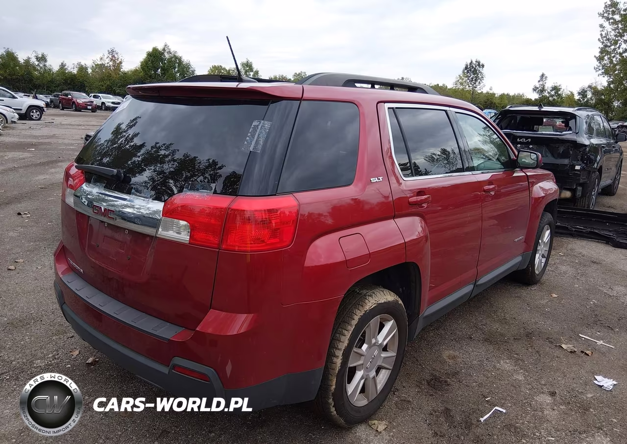 2013 GMC Terrain Slt-1 VIN:2GKALUEK6D6358167 - 4