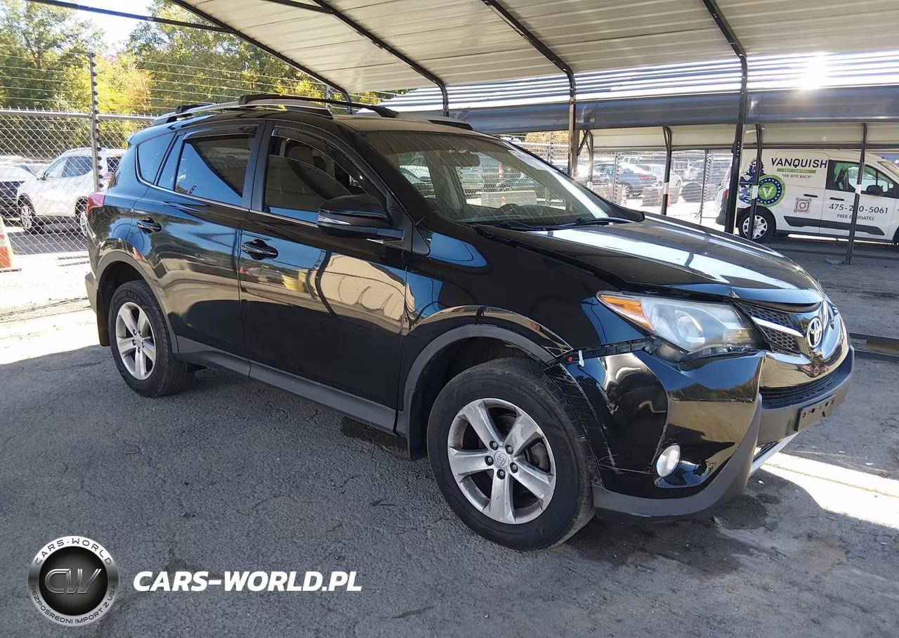 2013 Toyota Rav4 Xle