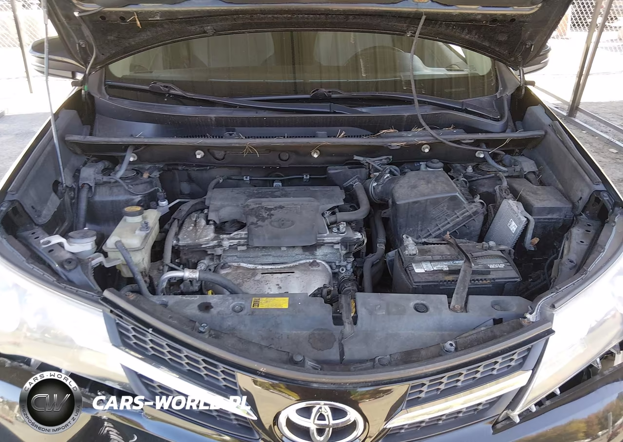 2013 Toyota Rav4 Xle VIN:2T3RFREV0DW089682 - 10