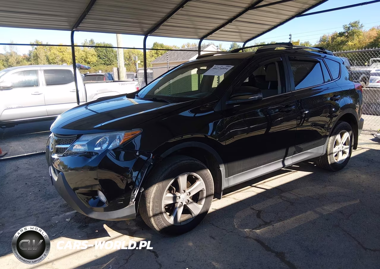 2013 Toyota Rav4 Xle VIN:2T3RFREV0DW089682 - 2