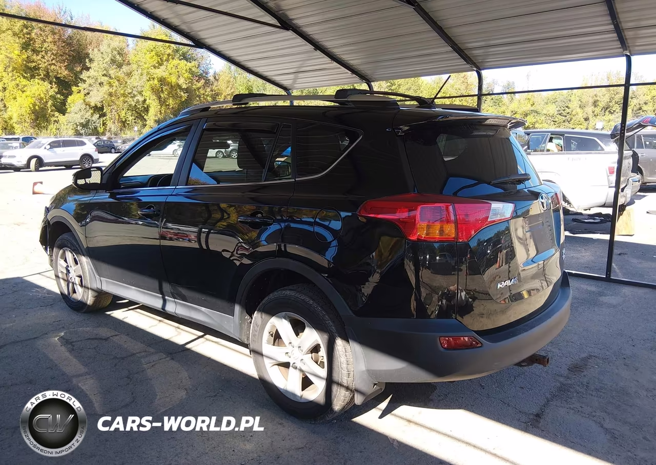 2013 Toyota Rav4 Xle VIN:2T3RFREV0DW089682 - 3