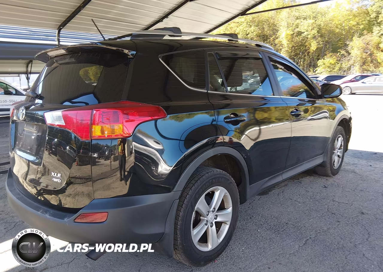 2013 Toyota Rav4 Xle VIN:2T3RFREV0DW089682 - 4