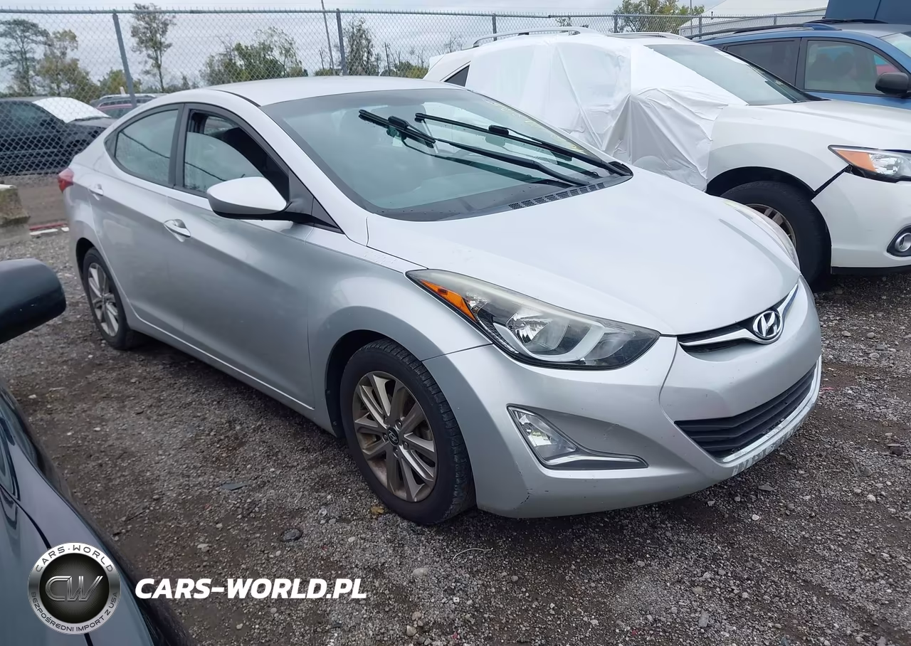 2015 Hyundai Elantra Se