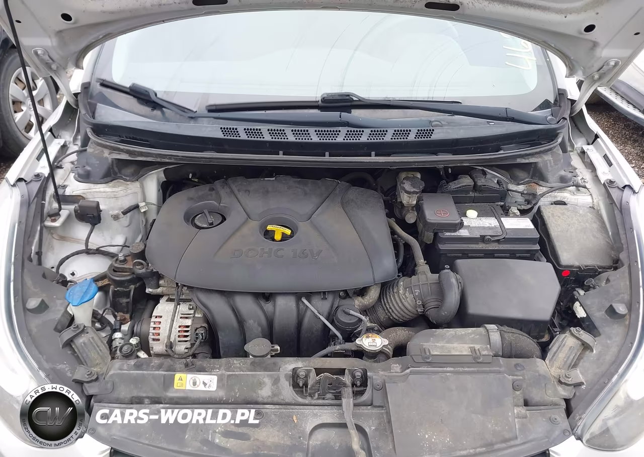 2015 Hyundai Elantra Se VIN:5NPDH4AE2FH611770 - 10