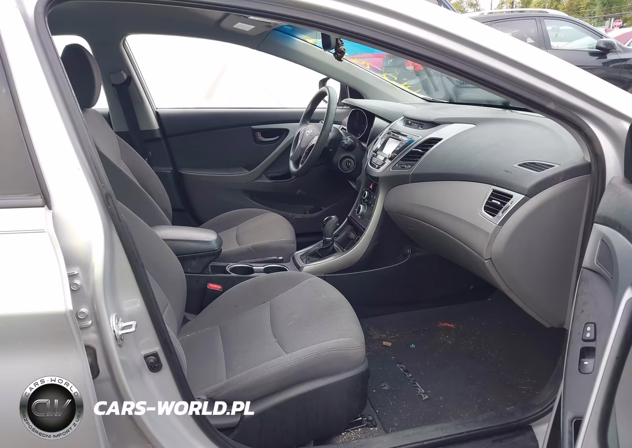 2015 Hyundai Elantra Se VIN:5NPDH4AE2FH611770 - 5