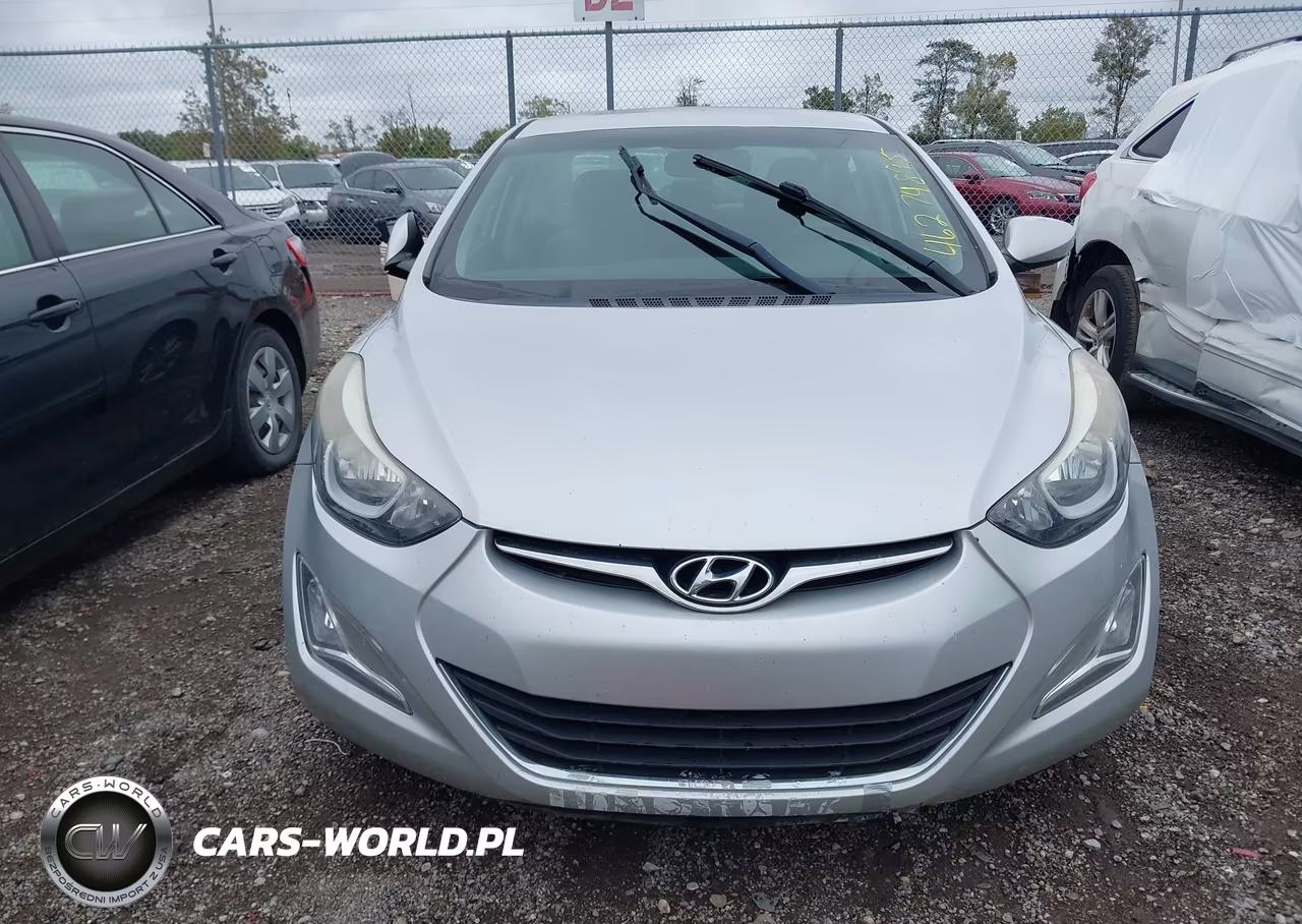 2015 Hyundai Elantra Se VIN:5NPDH4AE2FH611770 - 6