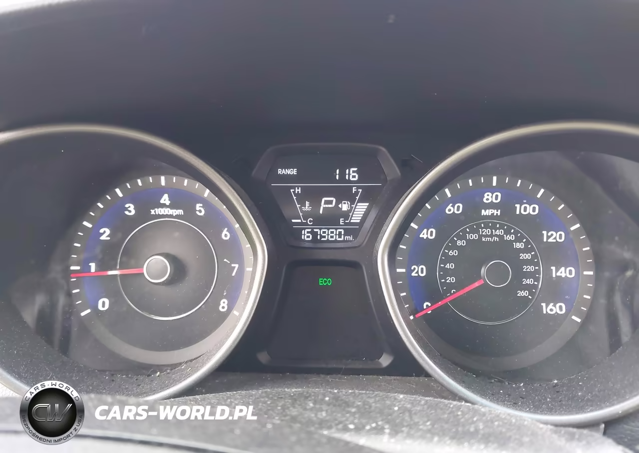 2015 Hyundai Elantra Se VIN:5NPDH4AE2FH611770 - 7
