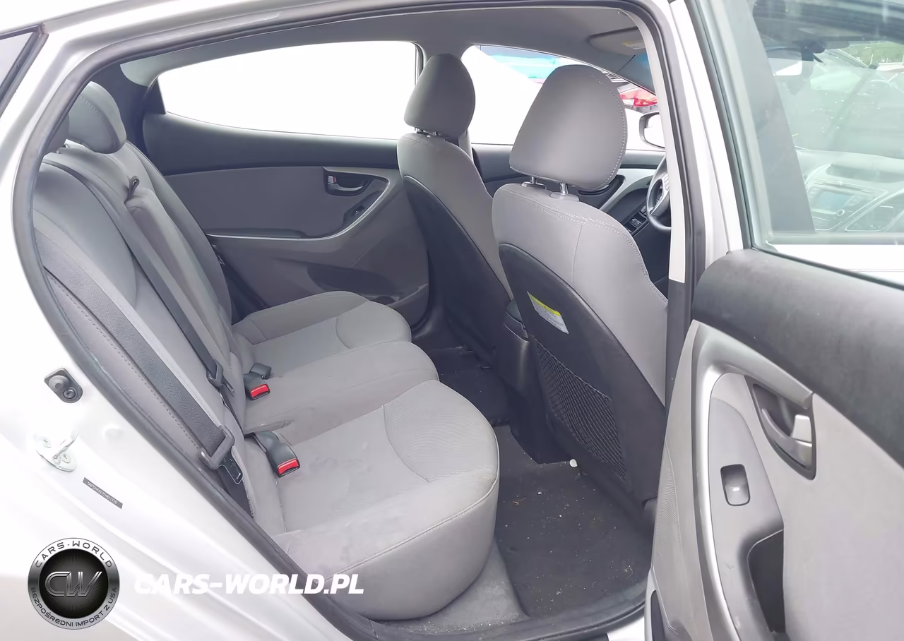 2015 Hyundai Elantra Se VIN:5NPDH4AE2FH611770 - 8