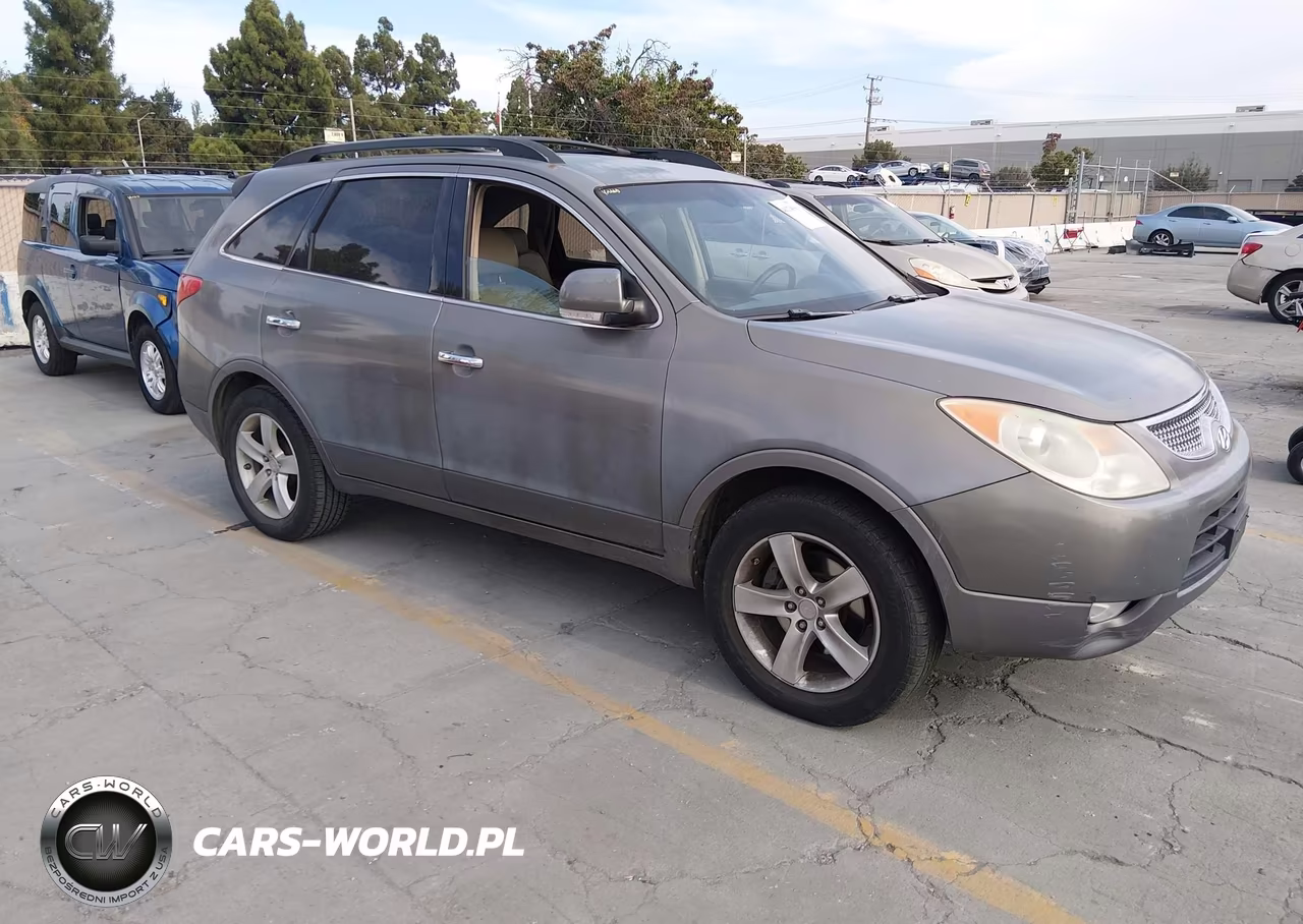 2007 Hyundai Veracruz Gls-Limited-Se