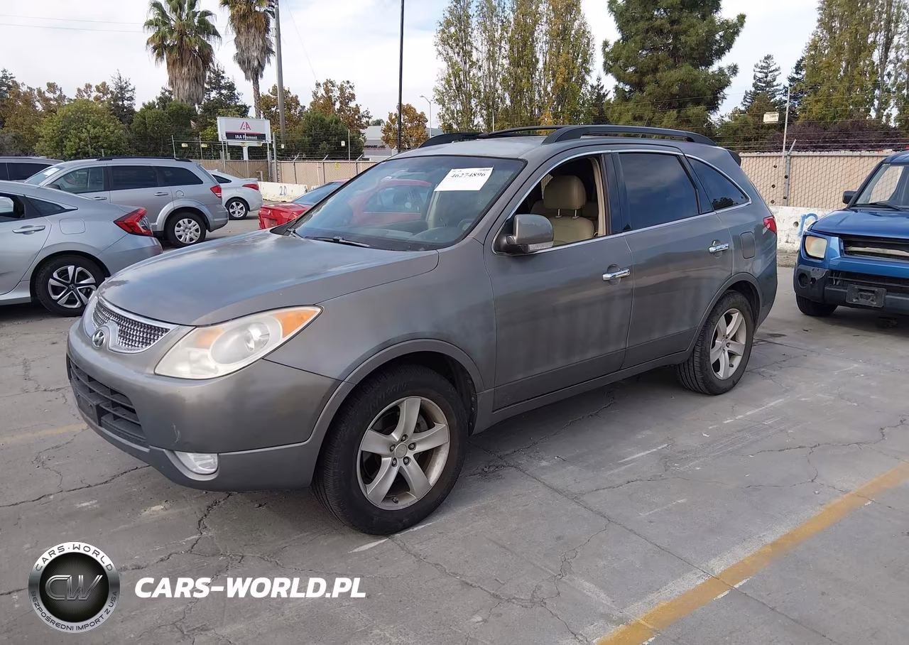 2007 Hyundai Veracruz Gls-Limited-Se VIN:KM8NU13C67U017325 - 2