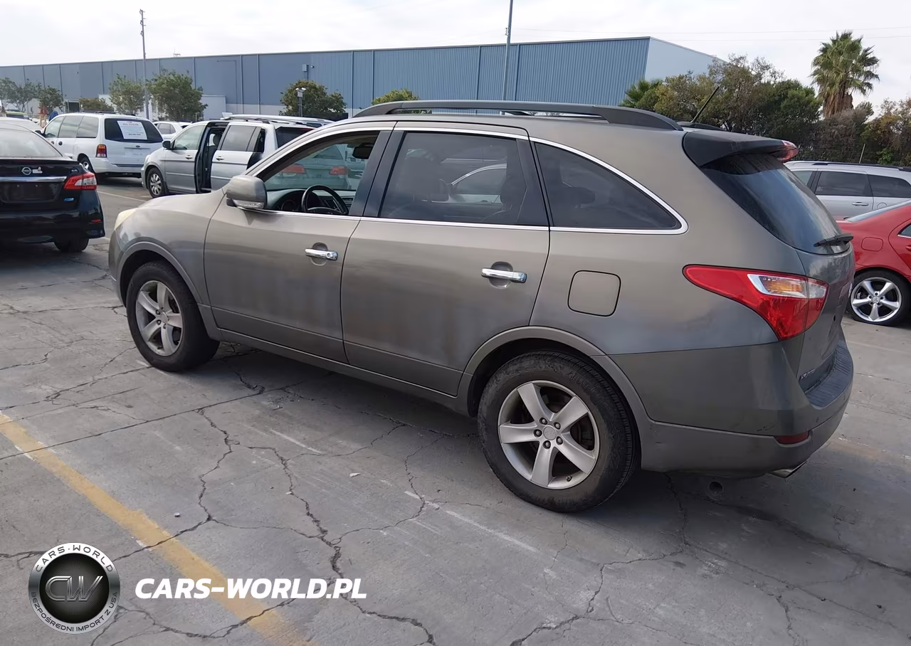 2007 Hyundai Veracruz Gls-Limited-Se VIN:KM8NU13C67U017325 - 3