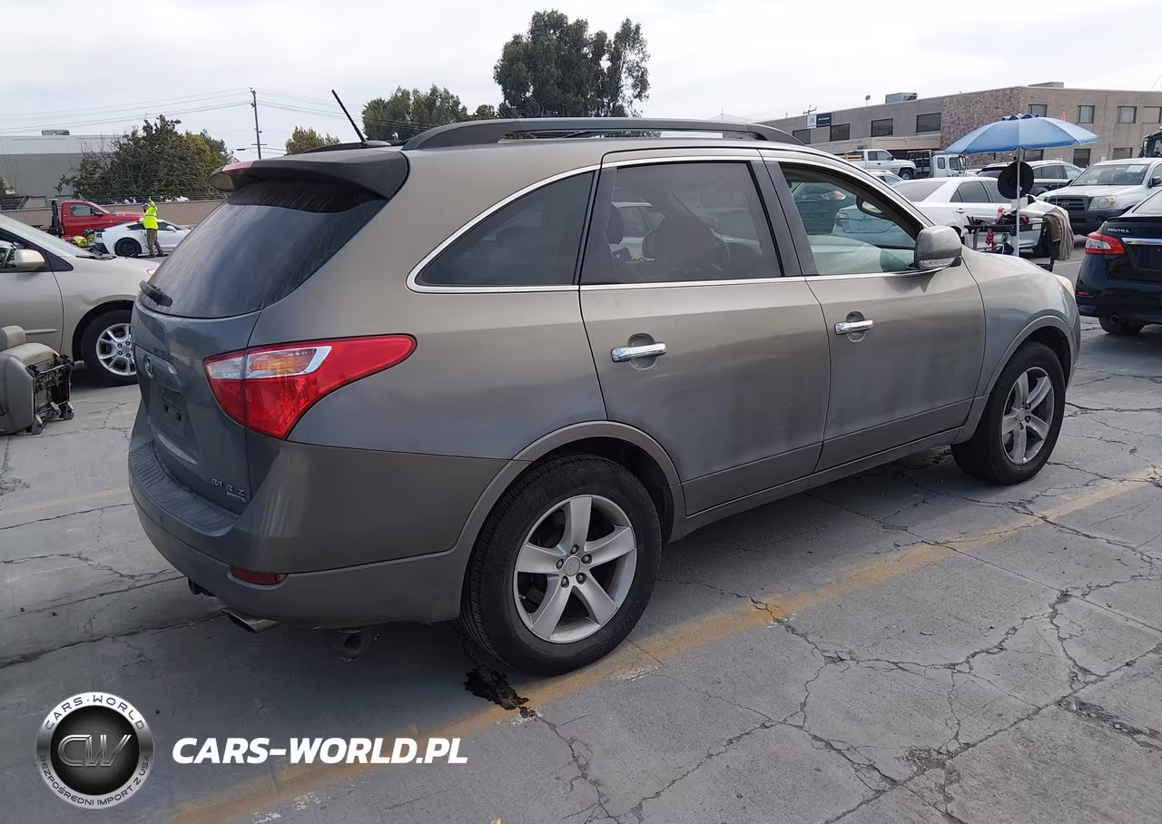 2007 Hyundai Veracruz Gls-Limited-Se VIN:KM8NU13C67U017325 - 4